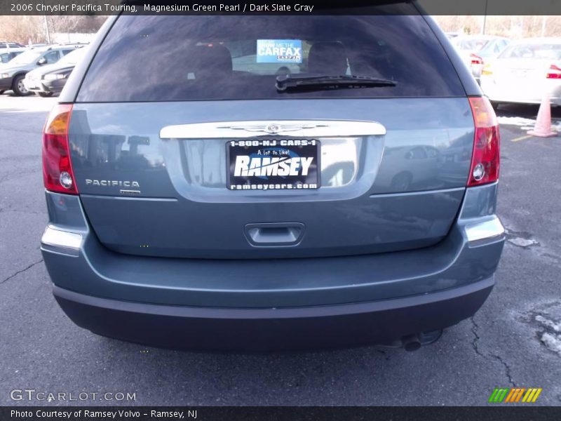 Magnesium Green Pearl / Dark Slate Gray 2006 Chrysler Pacifica Touring