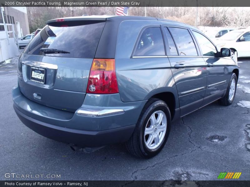 Magnesium Green Pearl / Dark Slate Gray 2006 Chrysler Pacifica Touring