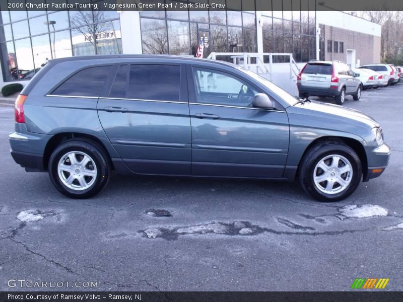 Magnesium Green Pearl / Dark Slate Gray 2006 Chrysler Pacifica Touring