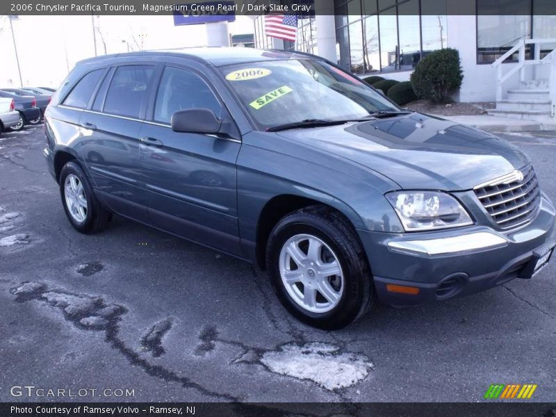 Magnesium Green Pearl / Dark Slate Gray 2006 Chrysler Pacifica Touring