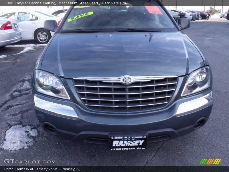 Magnesium Green Pearl / Dark Slate Gray 2006 Chrysler Pacifica Touring