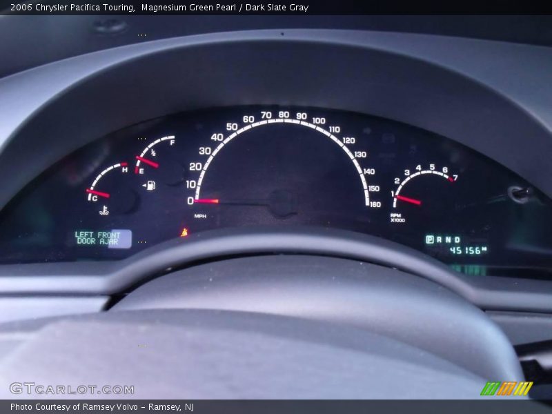 Magnesium Green Pearl / Dark Slate Gray 2006 Chrysler Pacifica Touring