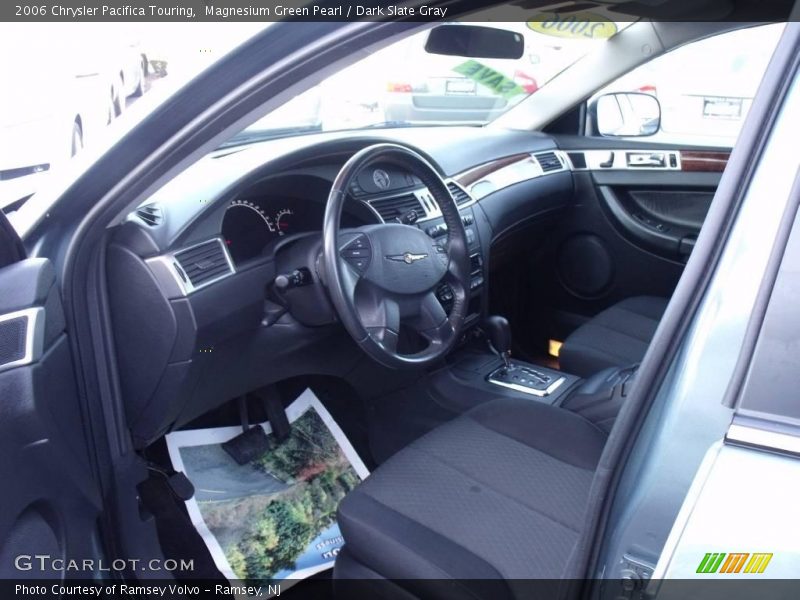 Magnesium Green Pearl / Dark Slate Gray 2006 Chrysler Pacifica Touring