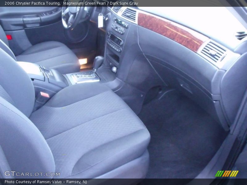 Magnesium Green Pearl / Dark Slate Gray 2006 Chrysler Pacifica Touring
