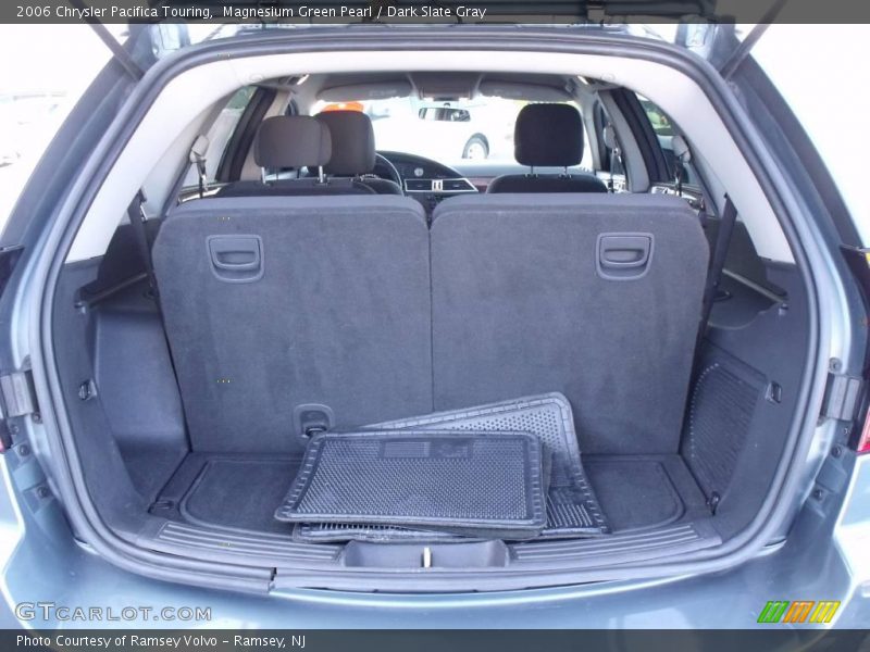 Magnesium Green Pearl / Dark Slate Gray 2006 Chrysler Pacifica Touring