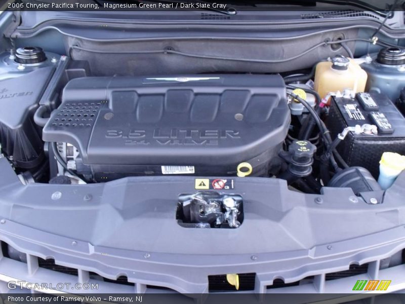 Magnesium Green Pearl / Dark Slate Gray 2006 Chrysler Pacifica Touring