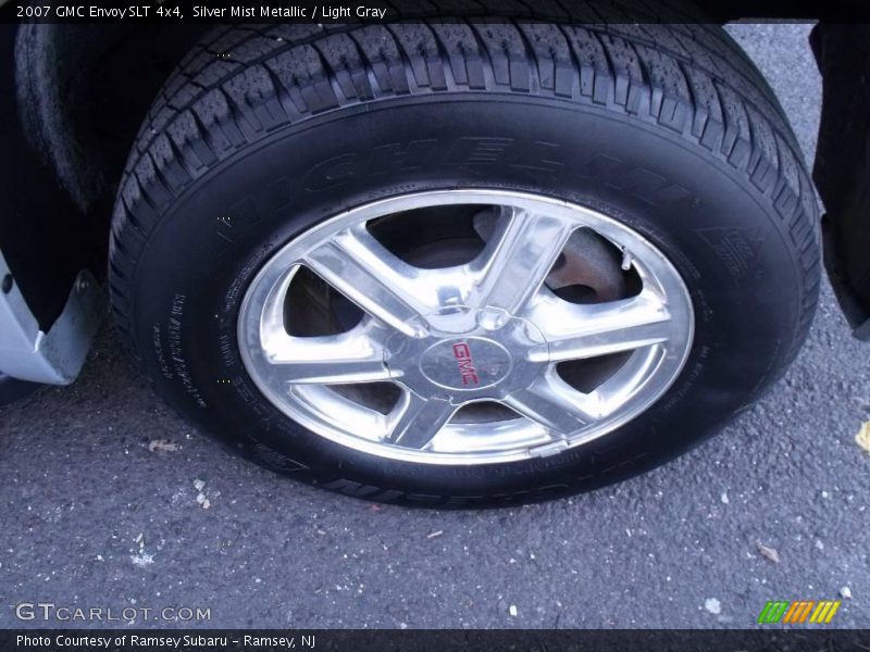 Silver Mist Metallic / Light Gray 2007 GMC Envoy SLT 4x4