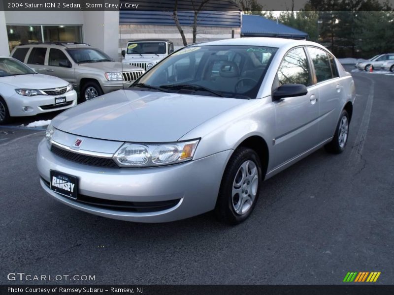 Storm Grey / Grey 2004 Saturn ION 2 Sedan