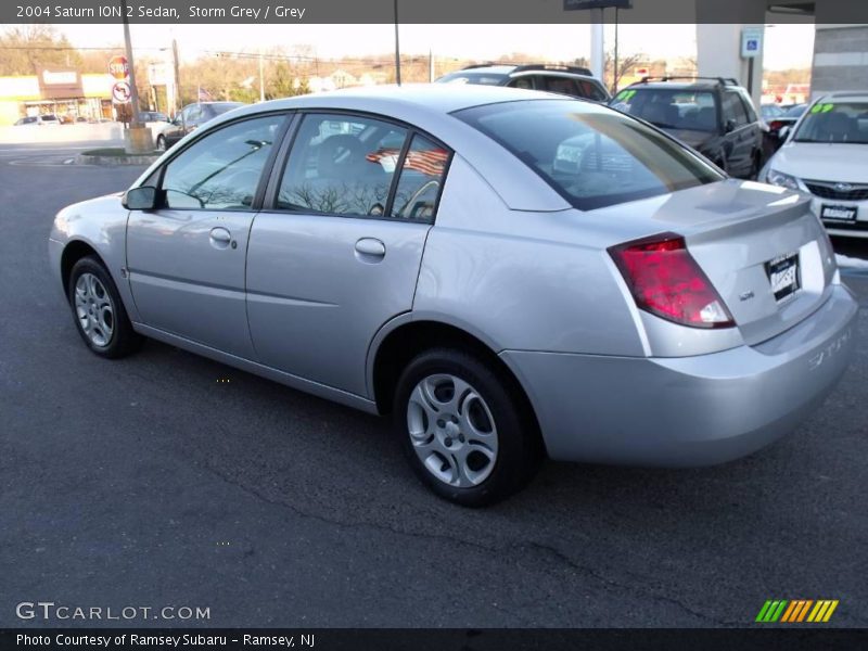 Storm Grey / Grey 2004 Saturn ION 2 Sedan