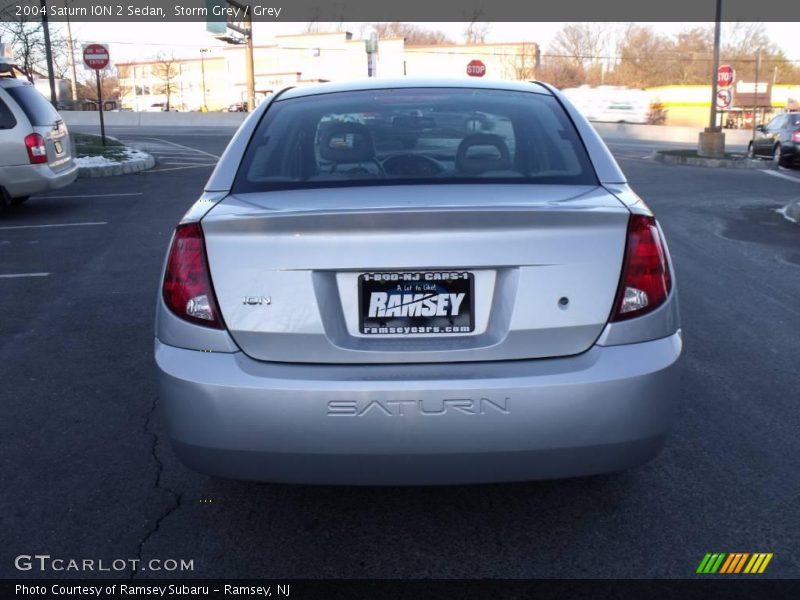Storm Grey / Grey 2004 Saturn ION 2 Sedan