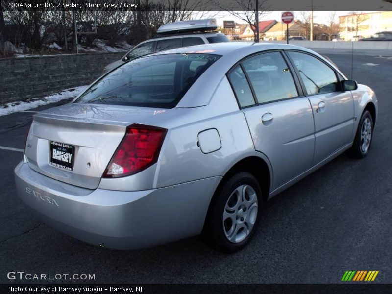 Storm Grey / Grey 2004 Saturn ION 2 Sedan