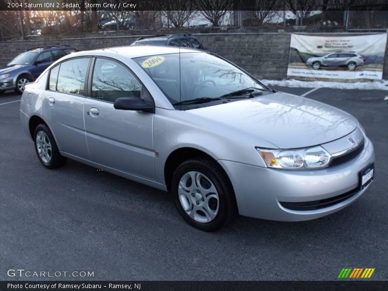 Storm Grey / Grey 2004 Saturn ION 2 Sedan