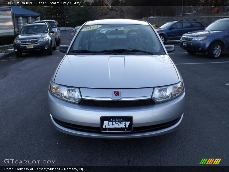 Storm Grey / Grey 2004 Saturn ION 2 Sedan