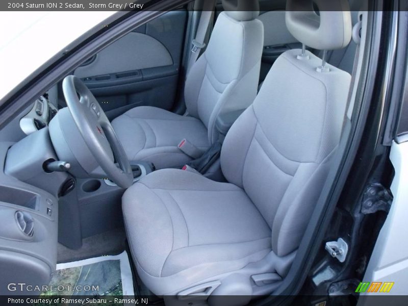 Storm Grey / Grey 2004 Saturn ION 2 Sedan