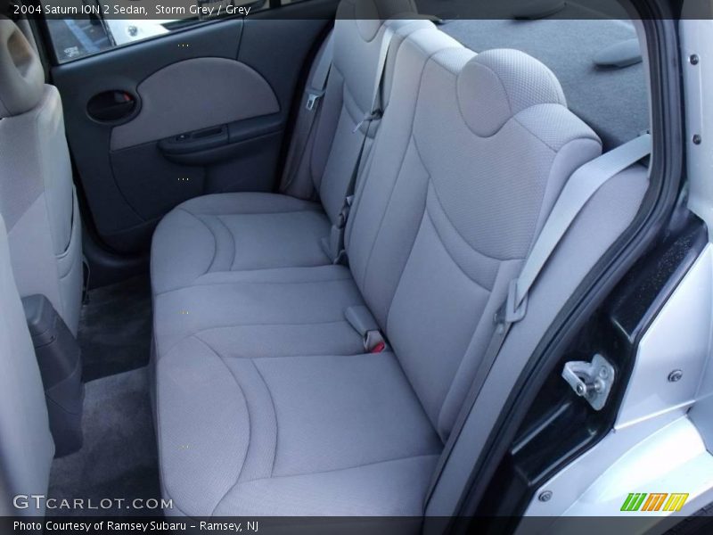 Storm Grey / Grey 2004 Saturn ION 2 Sedan
