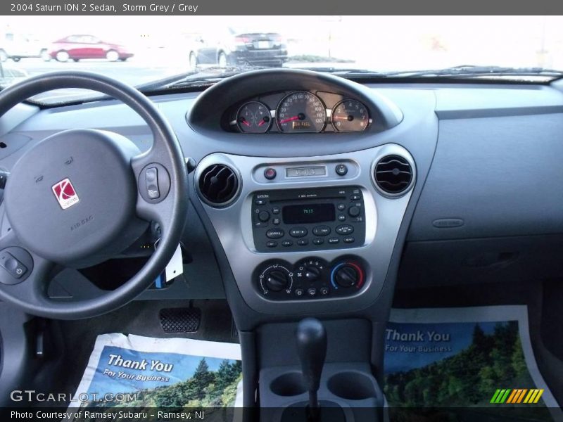 Storm Grey / Grey 2004 Saturn ION 2 Sedan