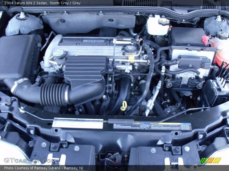 Storm Grey / Grey 2004 Saturn ION 2 Sedan