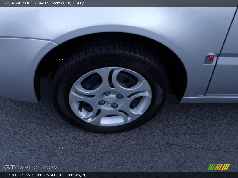 Storm Grey / Grey 2004 Saturn ION 2 Sedan