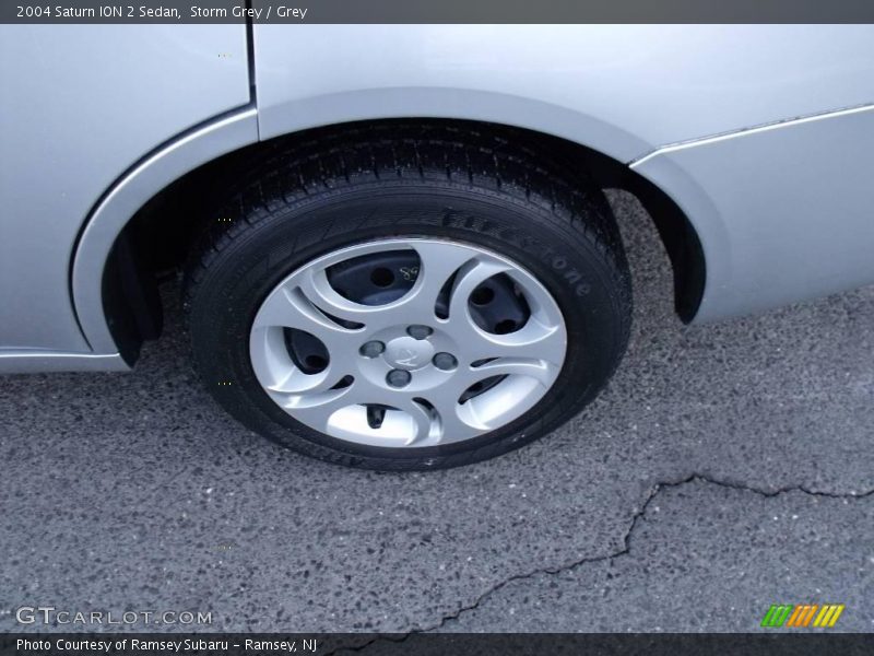 Storm Grey / Grey 2004 Saturn ION 2 Sedan