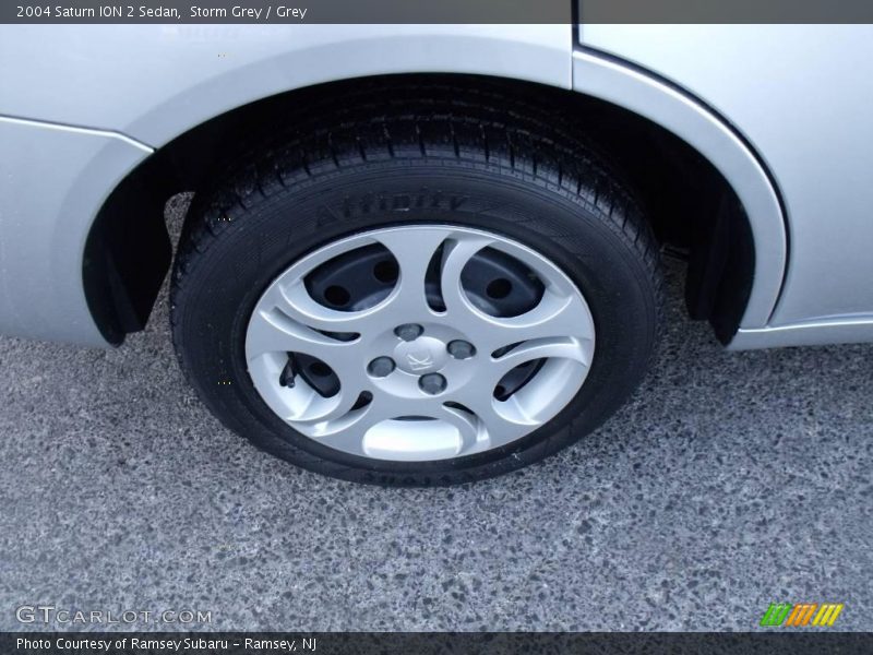 Storm Grey / Grey 2004 Saturn ION 2 Sedan