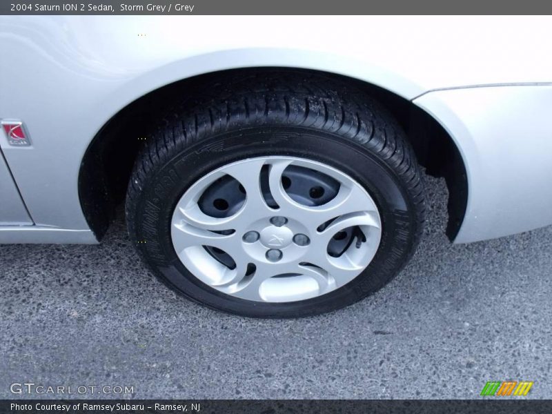 Storm Grey / Grey 2004 Saturn ION 2 Sedan