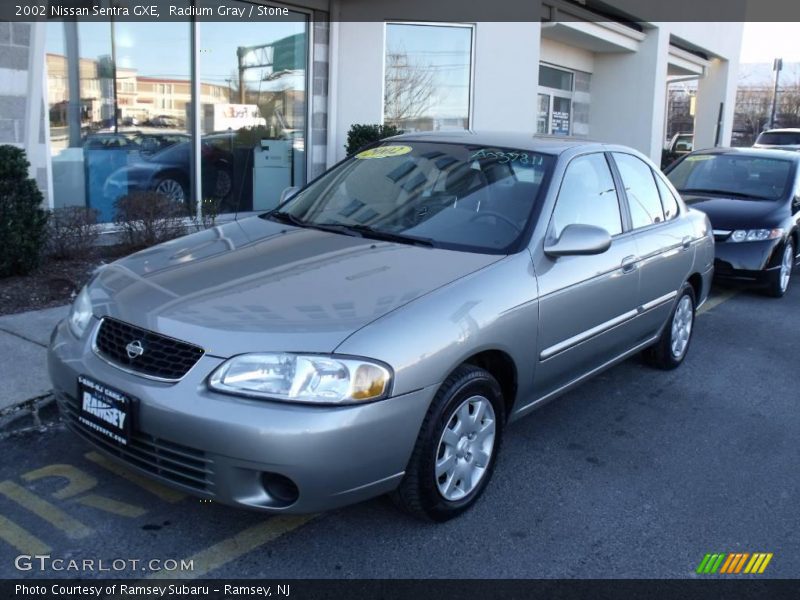 Radium Gray / Stone 2002 Nissan Sentra GXE