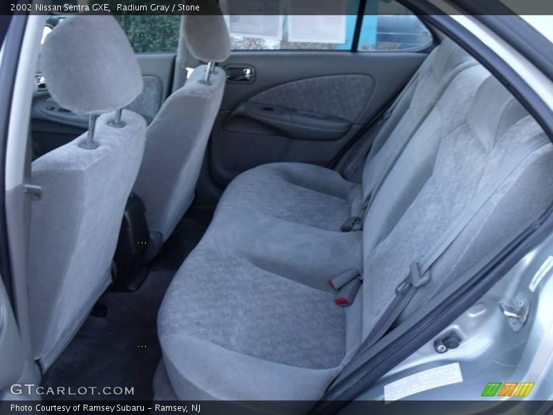 Radium Gray / Stone 2002 Nissan Sentra GXE
