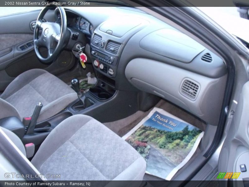 Radium Gray / Stone 2002 Nissan Sentra GXE