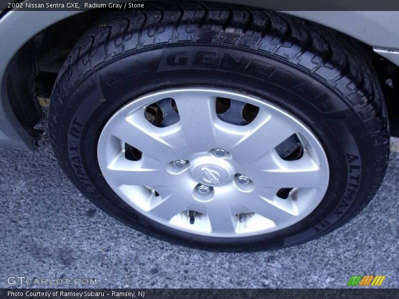 Radium Gray / Stone 2002 Nissan Sentra GXE
