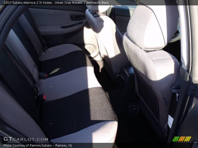 Urban Gray Metallic / Anthracite Black 2007 Subaru Impreza 2.5i Sedan