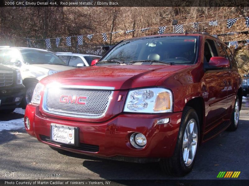 Red Jewel Metallic / Ebony Black 2006 GMC Envoy Denali 4x4