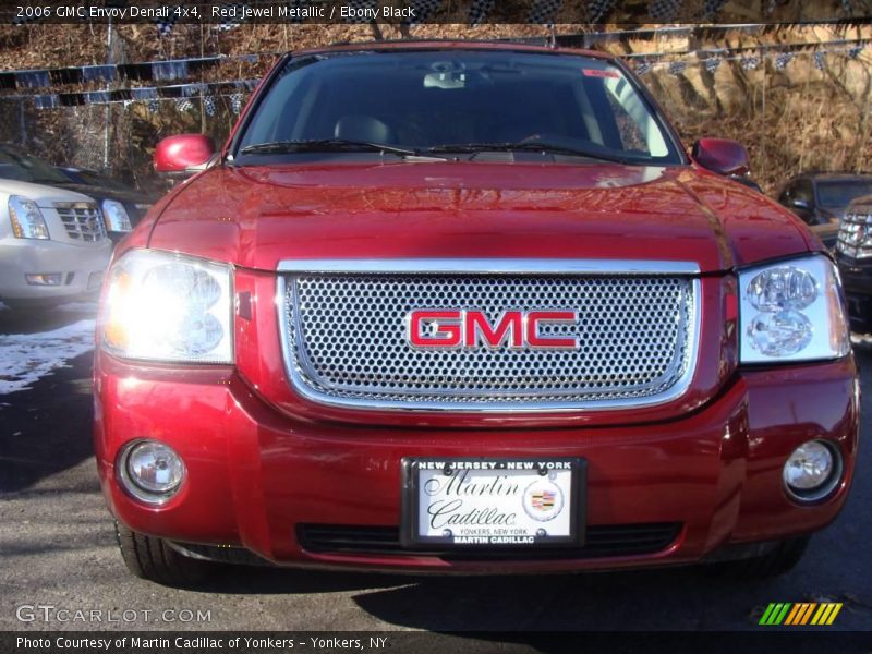 Red Jewel Metallic / Ebony Black 2006 GMC Envoy Denali 4x4