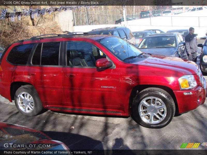 Red Jewel Metallic / Ebony Black 2006 GMC Envoy Denali 4x4