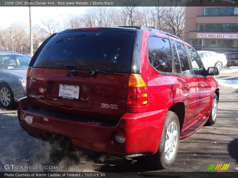 Red Jewel Metallic / Ebony Black 2006 GMC Envoy Denali 4x4