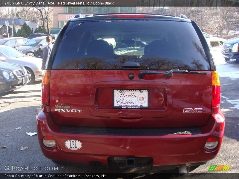 Red Jewel Metallic / Ebony Black 2006 GMC Envoy Denali 4x4