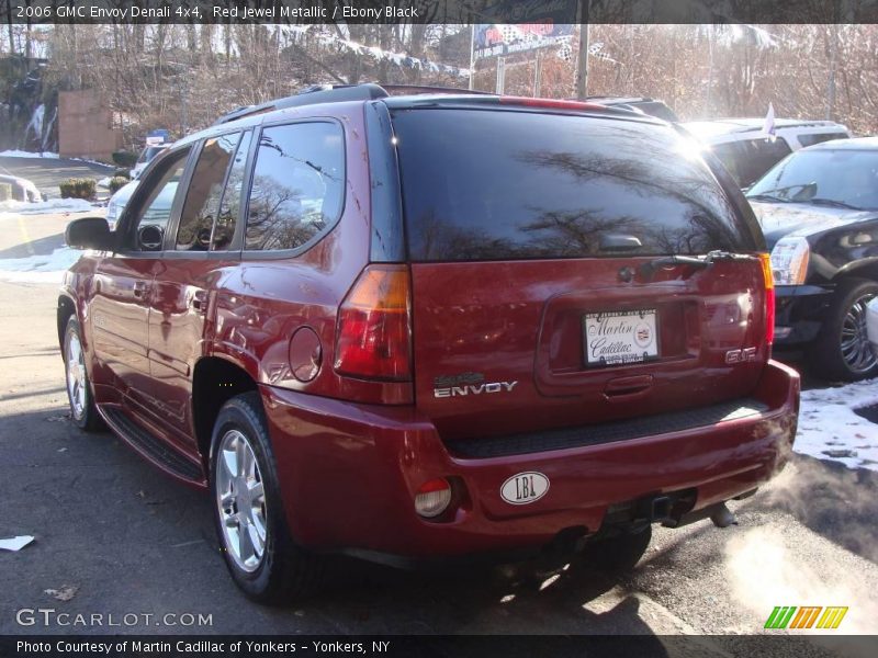 Red Jewel Metallic / Ebony Black 2006 GMC Envoy Denali 4x4