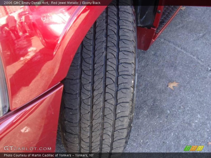 Red Jewel Metallic / Ebony Black 2006 GMC Envoy Denali 4x4