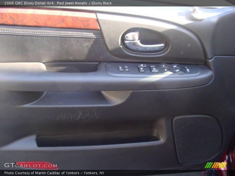 Red Jewel Metallic / Ebony Black 2006 GMC Envoy Denali 4x4