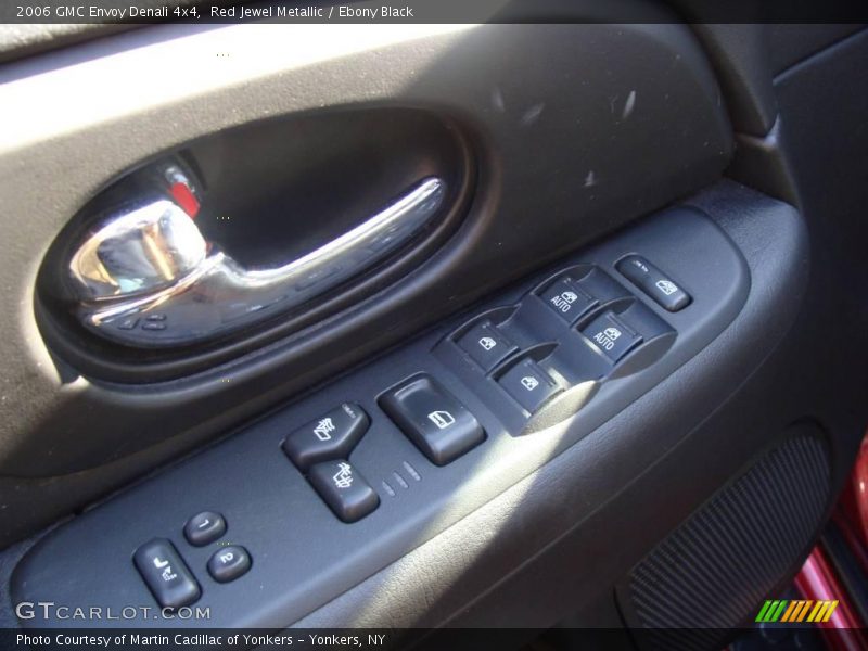 Red Jewel Metallic / Ebony Black 2006 GMC Envoy Denali 4x4