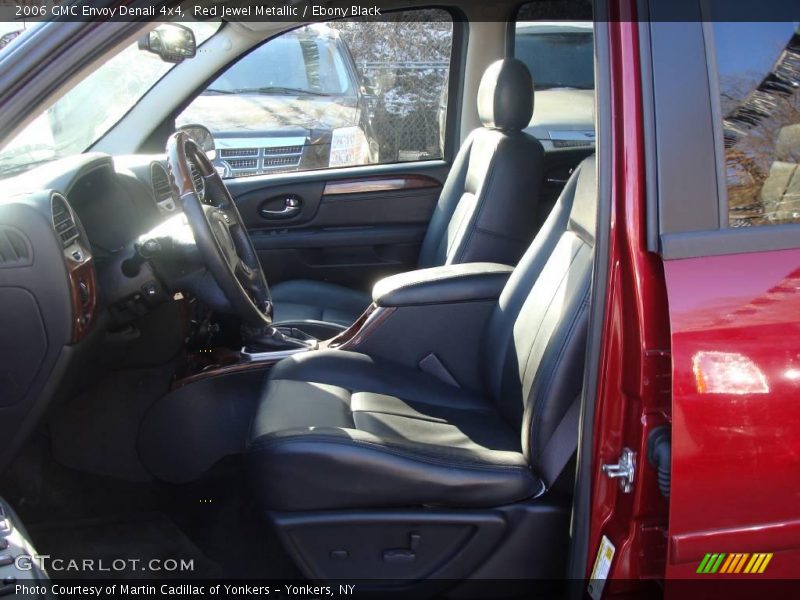 Red Jewel Metallic / Ebony Black 2006 GMC Envoy Denali 4x4