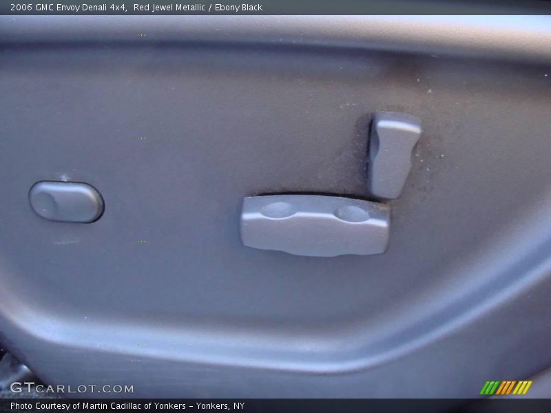 Red Jewel Metallic / Ebony Black 2006 GMC Envoy Denali 4x4