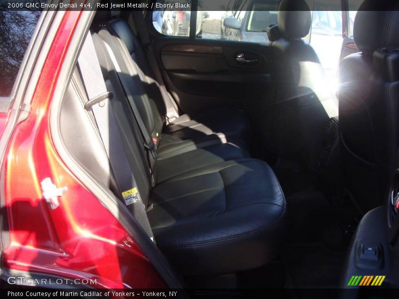 Red Jewel Metallic / Ebony Black 2006 GMC Envoy Denali 4x4