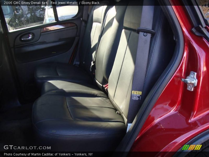 Red Jewel Metallic / Ebony Black 2006 GMC Envoy Denali 4x4