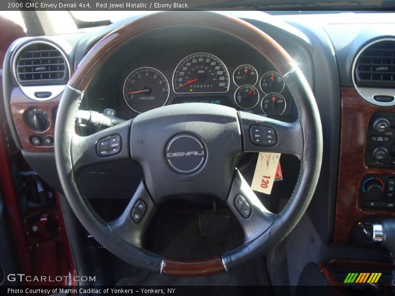 Red Jewel Metallic / Ebony Black 2006 GMC Envoy Denali 4x4