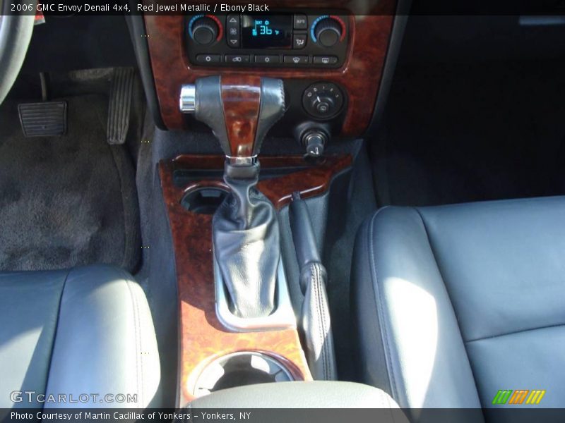 Red Jewel Metallic / Ebony Black 2006 GMC Envoy Denali 4x4