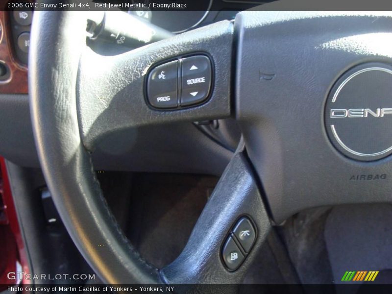 Red Jewel Metallic / Ebony Black 2006 GMC Envoy Denali 4x4