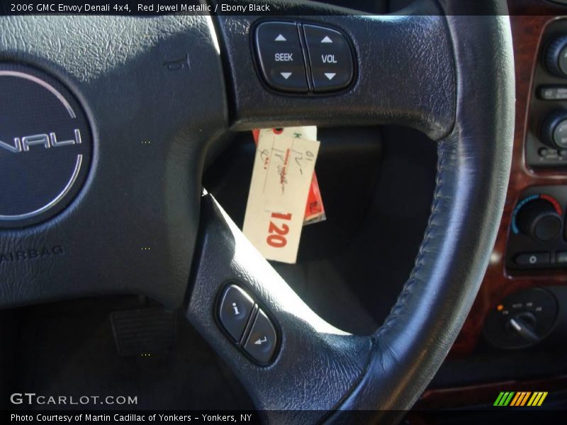 Red Jewel Metallic / Ebony Black 2006 GMC Envoy Denali 4x4