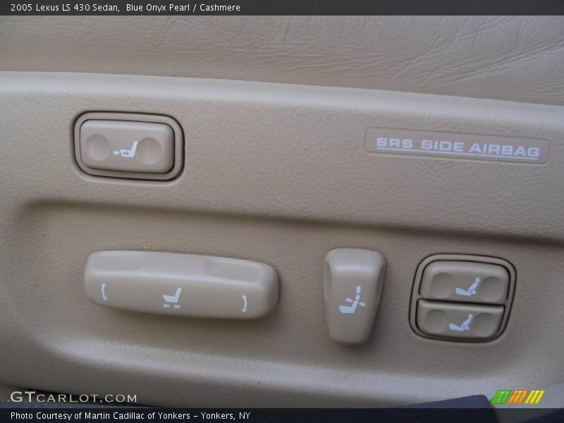 Blue Onyx Pearl / Cashmere 2005 Lexus LS 430 Sedan