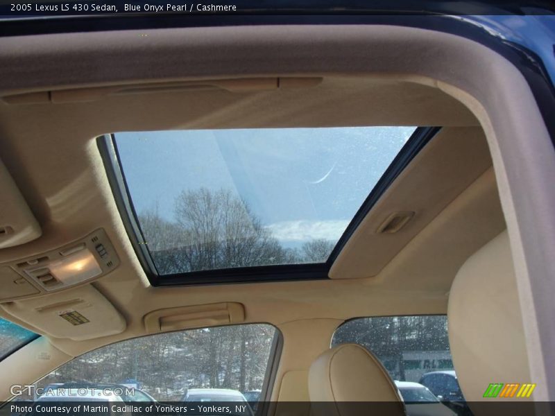Blue Onyx Pearl / Cashmere 2005 Lexus LS 430 Sedan