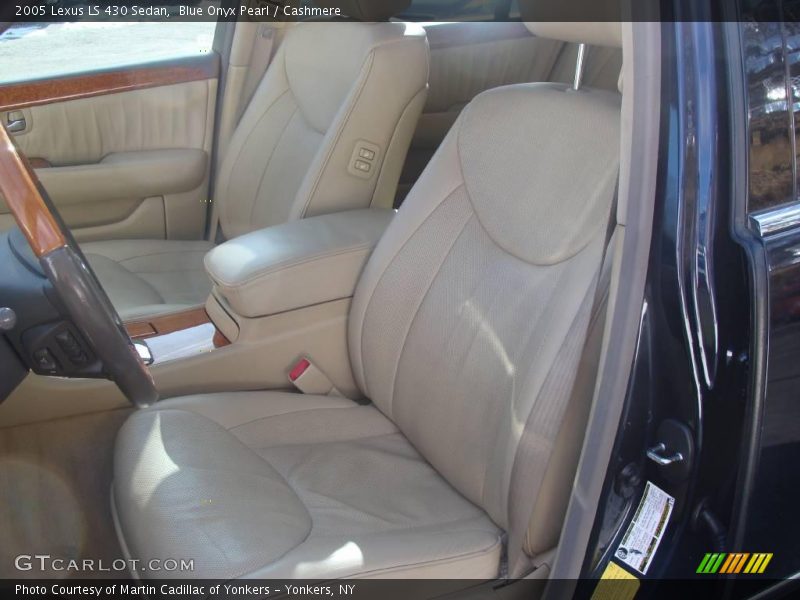 Blue Onyx Pearl / Cashmere 2005 Lexus LS 430 Sedan